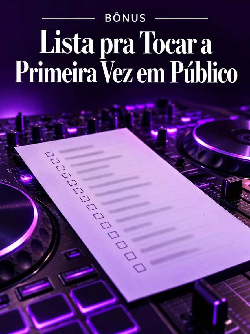 Capa do bônus Lista pra Tocar a Primeira Vez em Público