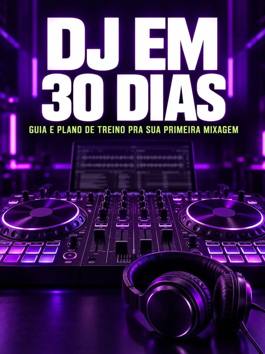 Capa do livro DJ em 30 Dias